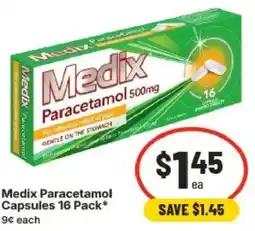 IGA Medix Paracetamol Capsules offer