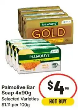 IGA Palmolive Bar Soap Selected Varieties offer