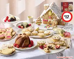 Coles Coles Christmas Gingerbread House Kit offer