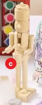 Coles Paint Your Own Nutcracker offer