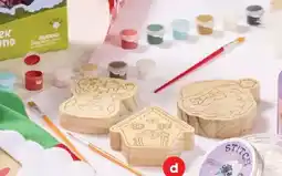 Coles Paint Your Own Wooden Craft Kit offer