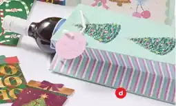 Coles Bottle Gift Bag offer