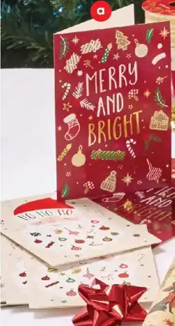 Coles Coles Deluxe Charity Cards offer