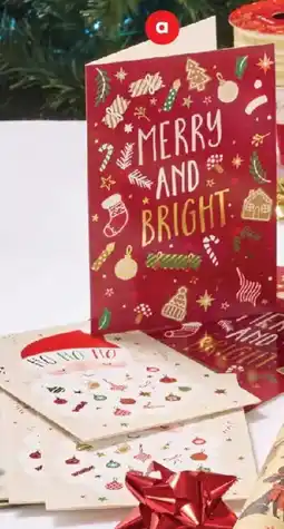 Coles Deluxe Charity Cards offer