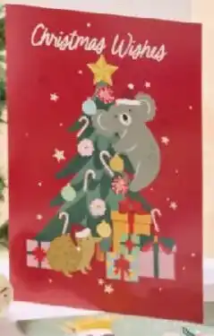 Coles Festive Cards offer