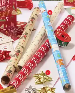 Coles Gift Wrap offer