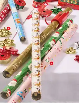 Coles Gift Wrap offer