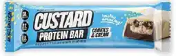 Coles Muscle Nation Custard Protein Bar Cookies & Cream offer