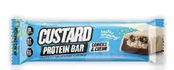Coles Muscle Nation Custard Protein Bar Cookies & Cream offer