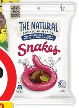 Coles The Natural Confectionery Co. offer