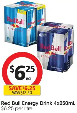 Coles Red Bull Energy Drink offer