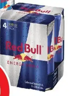 Coles Red Bull Energy Drink offer