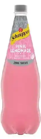 Coles Schweppes Traditional Zero Sugar Pink Lemondade Soft Drink Bottle offer