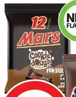 Coles Mars Chocolate Fun Size Share Bag offer