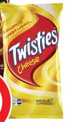 Coles Twisties Cheese offer