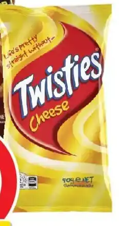 Coles Twisties Cheese offer