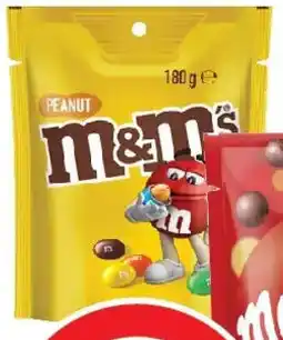 Coles M&M's Peanut Milk Chocolate Snack offer