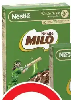 Coles Nestle Milo Breakfast Cereal offer