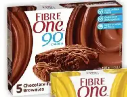 Coles Fibre One Chocolate Fudge Brownies offer