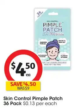 Coles Skin Control Pimple Patch Everyday offer
