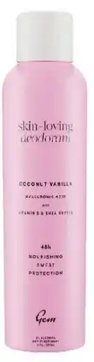 Coles Gem Skin Loving Deodorant Coconut & Vanilla offer
