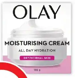 Coles Olay Base Cream Normal offer