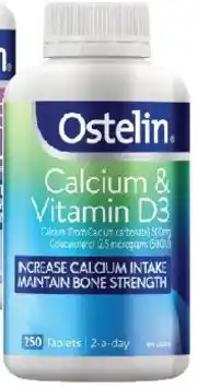 Coles Ostelin Vitamin D Calcium offer