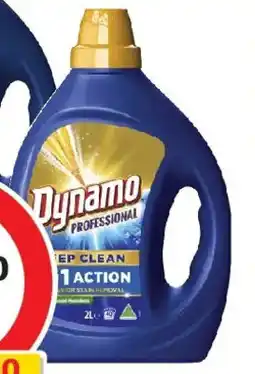Coles Dynamo Professional Laundry 7 In 1 Liquid offer