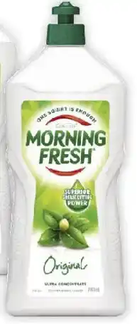 Coles Morning Fresh Original Dishwashing Liquid offer