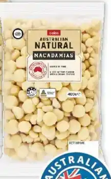 Coles Coles Natural Macadamias offer