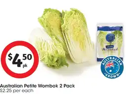 Coles Coles Wombok Chinese Cabbage Wombok Petite offer