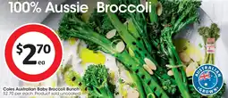 Coles Coles Baby Broccoli offer