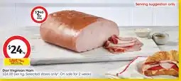 Coles Don Virginian Ham From The Deli offer