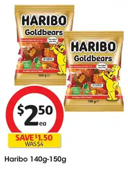 Coles Haribo Bags Goldbears offer