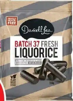 Coles Darrell Lea Liquorice Twists offer