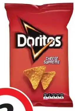 Coles Doritos Corn Chips Supreme Cheese Share Pack offer