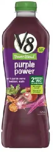 Coles Campbell's V8 Purple Power Juice offer