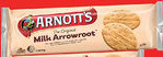 Coles Arnott's Plain Biscuits Milk Arrowroot offer