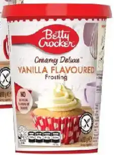 Coles Betty Crocker Frosting Vanilla offer