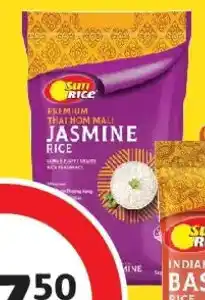 Coles Sunrice Premium Jasmine offer
