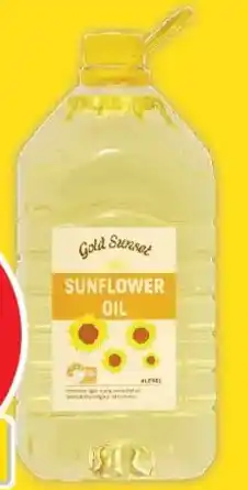 Coles Gold Sunset Sunflower Oil offer