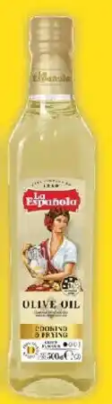 Coles La Espanola Mild & Light Olive Oil offer