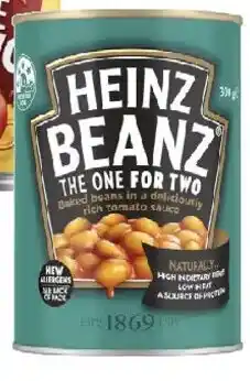 Coles Heinz Canned Baked Beans Tomato Sauce offer