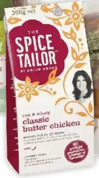 Coles The Spice Tailor Classic Butter Chicken offer