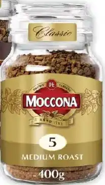 Coles Moccona Classic Medium Roast Instant Coffee offer