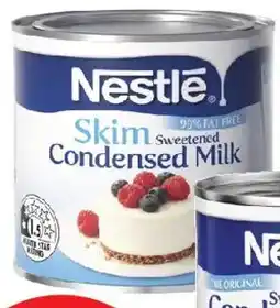 Coles Nestle Skim Sweetened Condensed Milk offer