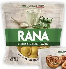 Coles Rana Ricotta & Spinach Ravioli offer