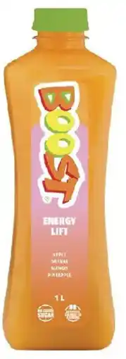 Coles Boost Energy Lift Juice Chilled offer
