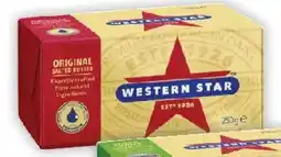 Coles Western Star Original Salted Butter offer