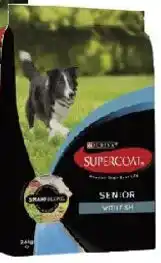 Coles Supercoat Senior With Fish Dry Dog Food offer